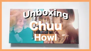 UNBOXING Chuu (츄) - Howl