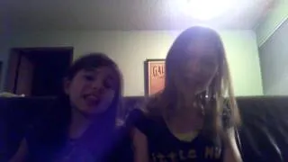 Alle & I rocking out to "What The Hell" by; Avril Lavigne.