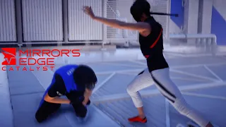 Rooftop Delivery Service - Mirror's Edge Catalyst Silent Gameplay (with mods) #02