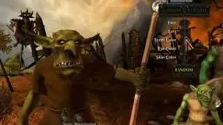 Warhammer Online: Goblin Shaman Creation