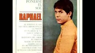 RAPHAEL "Al ponerse el sol" (1967) Lado 1