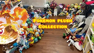 Pokémon plush collection!