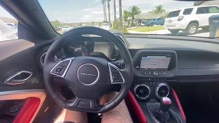 2017 Chevrolet Camaro 2SS POV Driving 6 Speed Manual (Headphones Recommended)