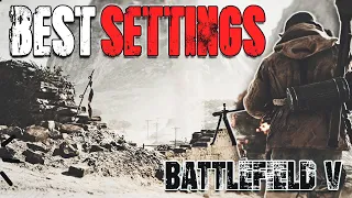 BEST SETTINGS FOR BATTLEFIELD 5 (Improve FPS, Best PC Performance Settings and HUD Guide)