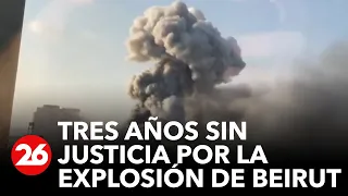 Tres años sin justicia por la explosión en Beirut | #26Global