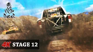 3x Times Flat Tires Race (CARS) - FULL Stage 12 Argentina | DAKAR Game