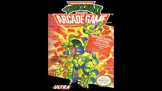 BEST NES GAMES :TMNT II THE ARCADE GAME