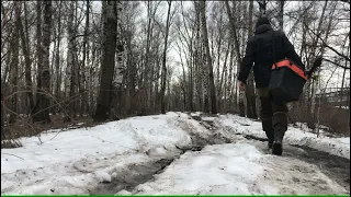 ПОПЛАВОК В МАРТЕ. Первая рыбалка 2024 по ОТКРЫТОЙ ВОДЕ. Весенняя ловля. Рыбалка в марте на поплавок