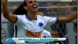 Cruzeiro 6x1 Atlético-MG - Brasileirão 2011 - Rodada 38