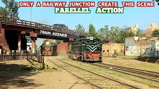 I THINK THIS ACTION NEVER SEEN BEFOFE IN HISTORY OF SARGODHA RAILWAY