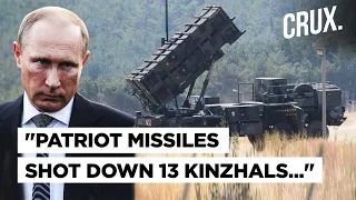 "Western Weapons Destroy Russian Myths" | Ukraine Mocks Putin's "Invincible" Kinzhal Missile