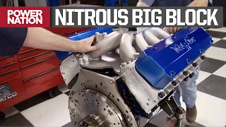 Pressing the Limits of a Ford 557 by Adding Nitrous - Engine Power S2, E22