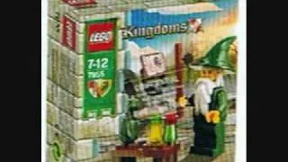 New 2010 Lego 'Castle' - Kingdoms Sets