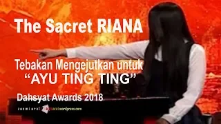 MENGEJUTKAN! Tebakan The SACRET RIANA Asia Got Talent untuk AYU TING TING