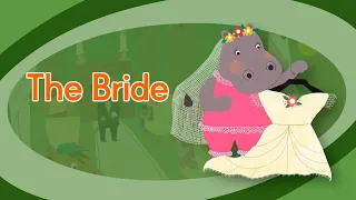 The Bride l Phonics Story l cl, gl, pl, br, dr, gr l Best Phonics