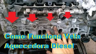 Vela de Aquecimento Motor Diesel 2.3