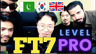 ARSLAN ASH (Kazumi) 🇵🇰 vs 🇰🇷 KNEE (Feng) FT7 | 23-10-2023 KOREA TEKKEN 7