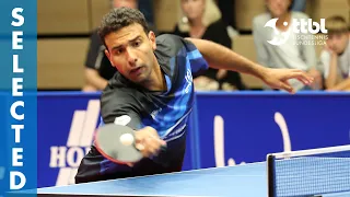 Achanta Sharath Kamal vs Omar Assar (TTBL Selected) I Saison 2022/23