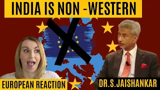 Dr. S. Jaishankar confronts the US on India's non-Western position |  Reaction