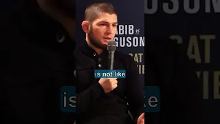 Opponent? I know they WORRY - Khabib on his FIGHTING style.