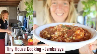 Jambalaya, Wyoming Style - Tiny House Cooking