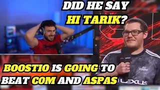 SEN Tarik Reacts To Boostio Post Match Interview After Beating LOUD
