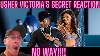 Usher (LIVE) - Victoria's Secret Fashion Show Miami - 2008 (What's your name & Yeah) (Reaction)