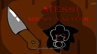 MESSI ME VA MATAR🥹💀(animacion)