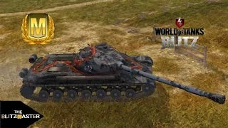 WZ-111 5A Serpent : 7373 damage 4 kills -WoT Blitz- world record