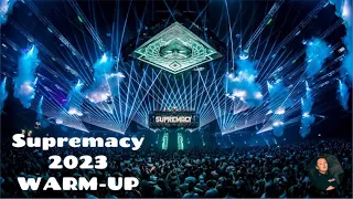 Supremacy 2023 - Raw Resurgence | Rawstyle/Uptempo WARM-UP Mix | Nick H.ARD