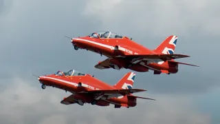 RIAT 2023 in Full Flight