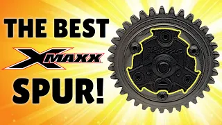 Your X-Maxx And XRT Need This! [Cush Drive Mod 1.5 Spur Gear]