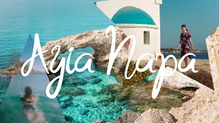 The best places in Ayia Napa - Cyprus Travel Vlog