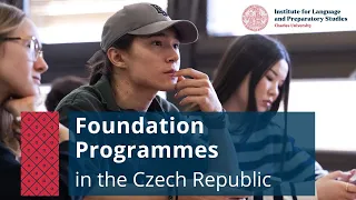 Study in Czechia – University Foundation Programmes at Charles University