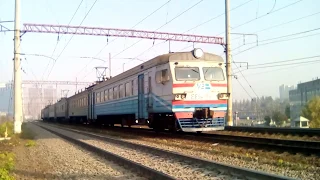 ЭР9М-567 по маршруту №6622 Тетерев-Киев