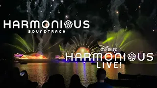 Harmonious - Epcot 【Left-Right Comparison】【MashUp】