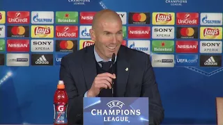 Real-Juve, Zidane: "Se è rigore, è rigore. Ma rosso a Buffon ingiusto"