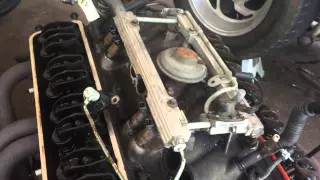 How to dissasemble chevy L98 350 TPI engine