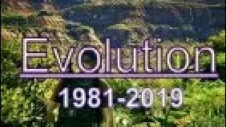 Evolution Of Open World Games - 1981 to 2019