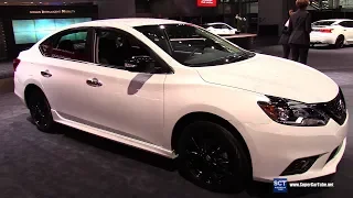 2018 Nissan Sentra Midnight Edition - Exterior and Interior Walkaround - 2018 New York Auto Show