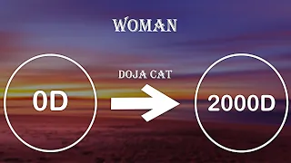 Doja Cat - Woman + 2000 D |Use Headphone🎧|AMA|