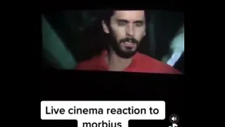 Morbius Live Audience Reaction