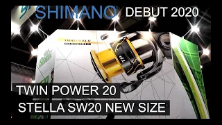 Охота и рыболовство на Руси 2020: SHIMANO  TwinPower20 & STELLA SW 20 (New Size)