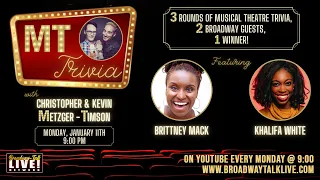 MT Trivia - Episode 21 - Brittney Mack and Khalifa White
