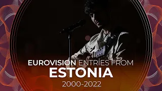 Estonia in Eurovision (2000-2022) | RECAP