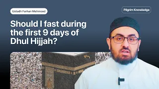 Should I fast during the first 9 days of Dhul Hijjah?
