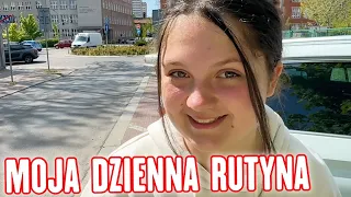 MOJA DZIENNA RUTYNA W TYGODNIU 😃 MISIA I JA