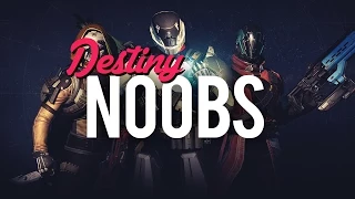 Destiny Noobs (Destiny Funny Short Film / Machinima)