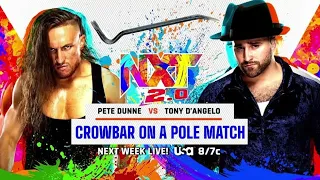 Pete Dunne vs Tony D'Angelo (Crowbar on a Pole - Full Match Part 2/2)