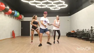 coreografia (saudade da minha vida)        Gustavo Lima - Prof: Leandro (Ritmos let's Bora)